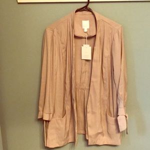 Lauren Conrad tan tunic